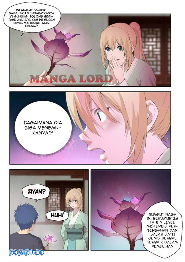 Heaven Defying Sword Chapter 185 Gambar 12