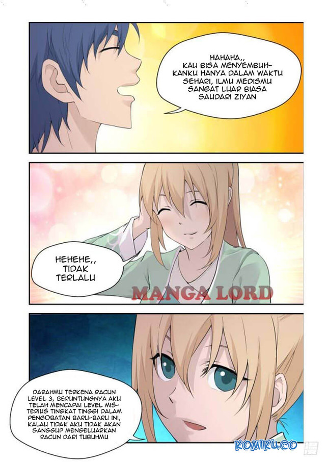 Heaven Defying Sword Chapter 185 Gambar 4