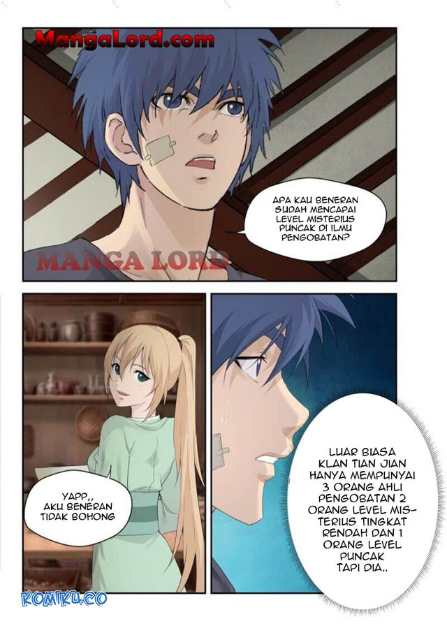 Heaven Defying Sword Chapter 185 Gambar 5