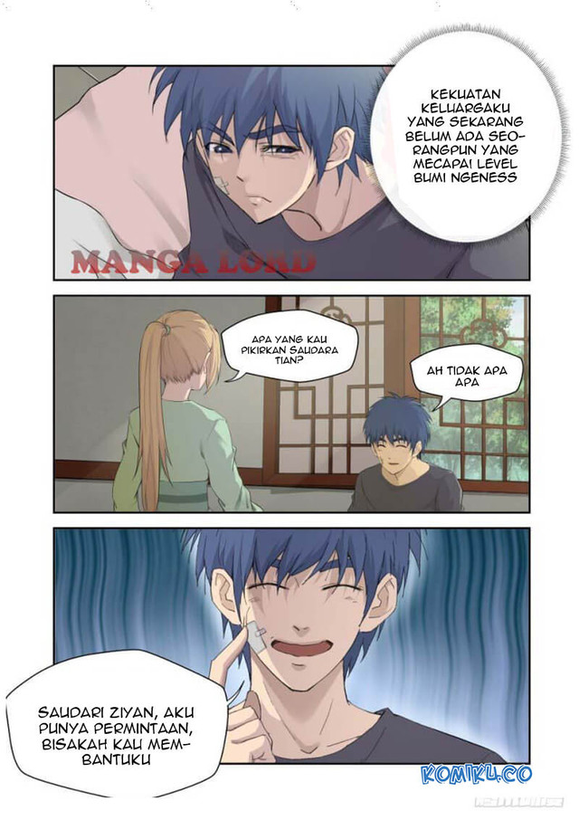Heaven Defying Sword Chapter 185 Gambar 7