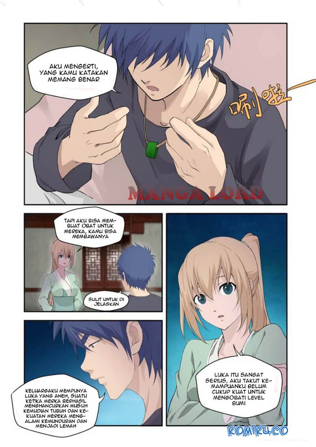 Heaven Defying Sword Chapter 185 Gambar 9