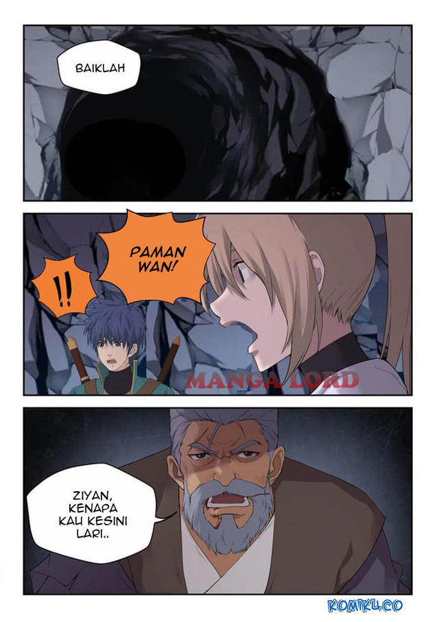 Heaven Defying Sword Chapter 190 Gambar 11