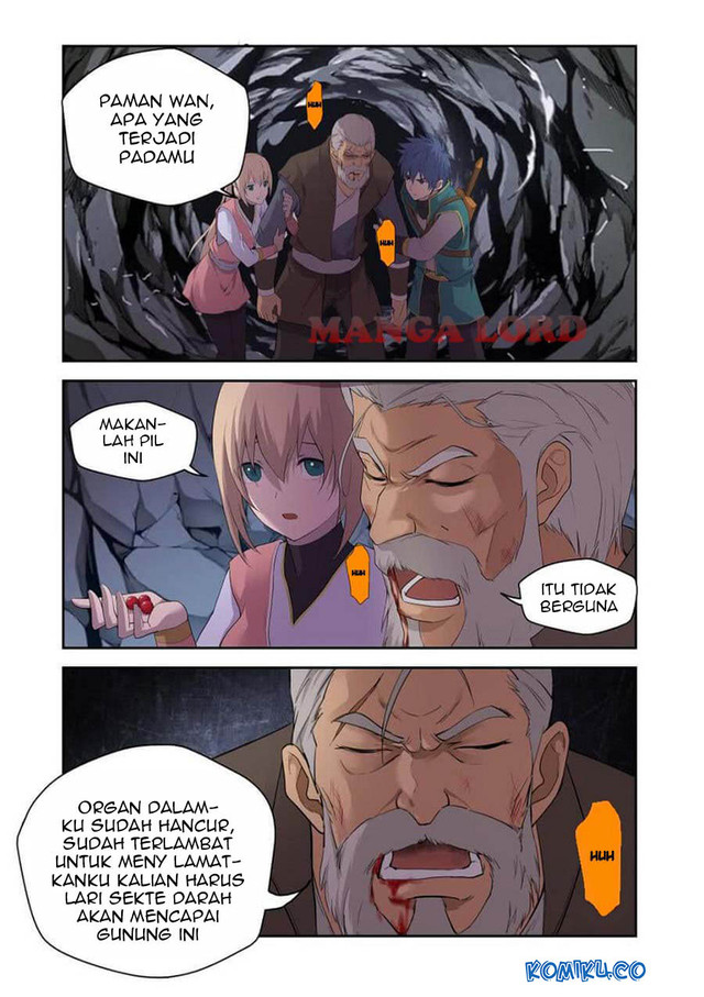 Heaven Defying Sword Chapter 190 Gambar 12