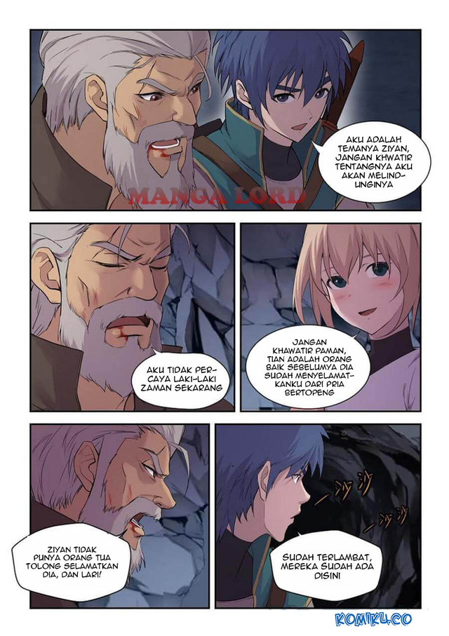 Heaven Defying Sword Chapter 190 Gambar 13
