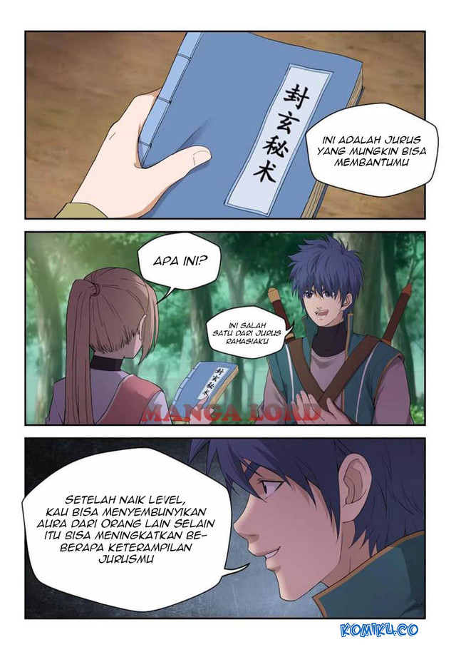 Heaven Defying Sword Chapter 190 Gambar 8