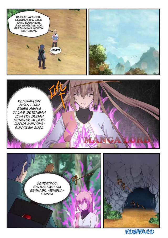 Heaven Defying Sword Chapter 190 Gambar 9