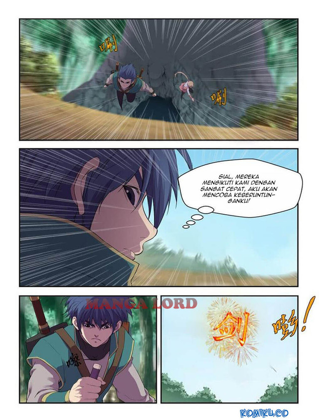 Heaven Defying Sword Chapter 191 Gambar 10