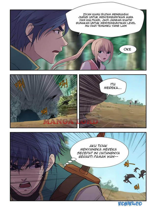 Heaven Defying Sword Chapter 191 Gambar 12