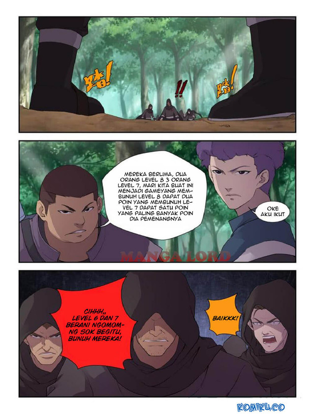 Heaven Defying Sword Chapter 191 Gambar 13