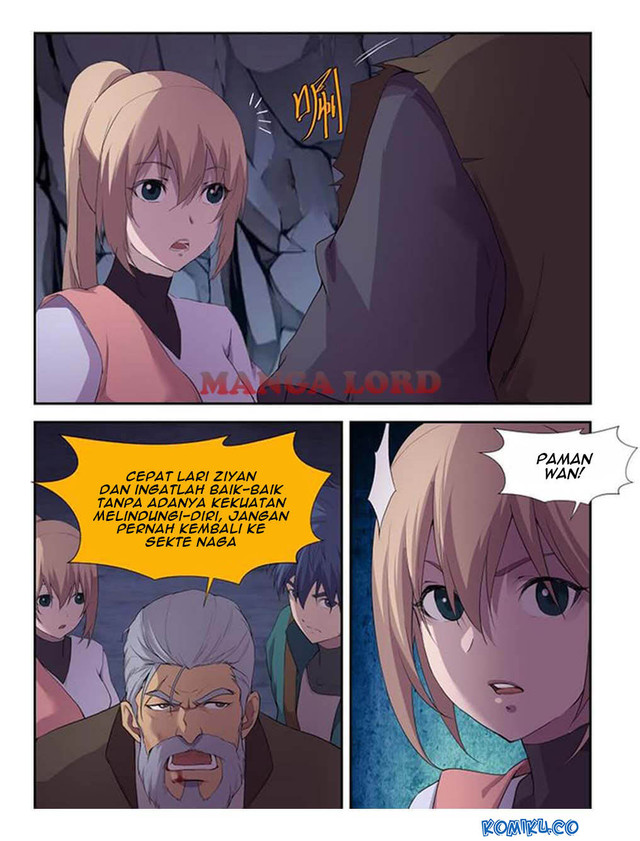 Heaven Defying Sword Chapter 191 Gambar 3