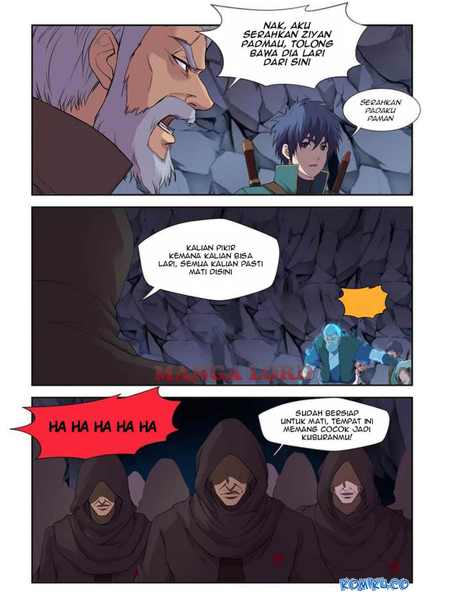 Heaven Defying Sword Chapter 191 Gambar 4