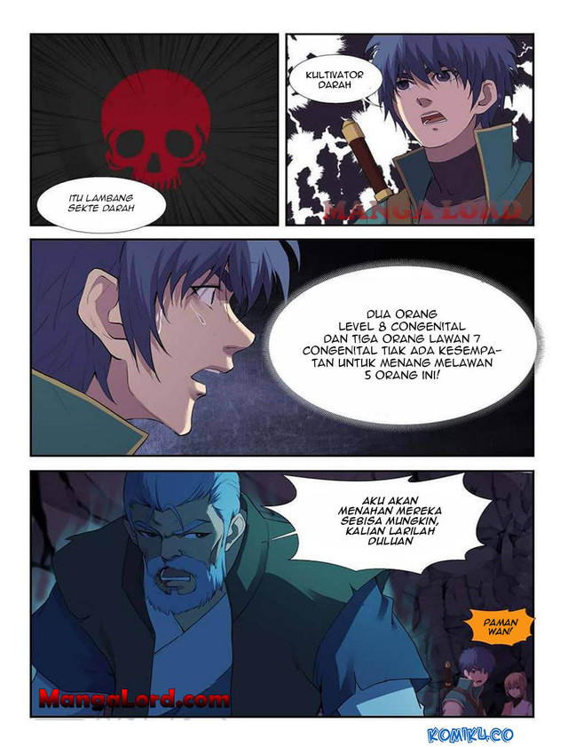 Heaven Defying Sword Chapter 191 Gambar 5