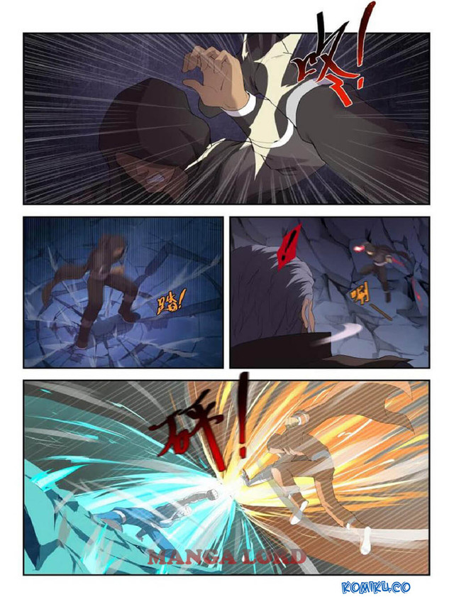 Heaven Defying Sword Chapter 191 Gambar 8