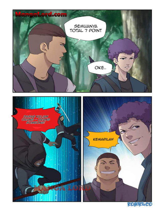 Baca Manhua Heaven Defying Sword Chapter 192 Gambar 2
