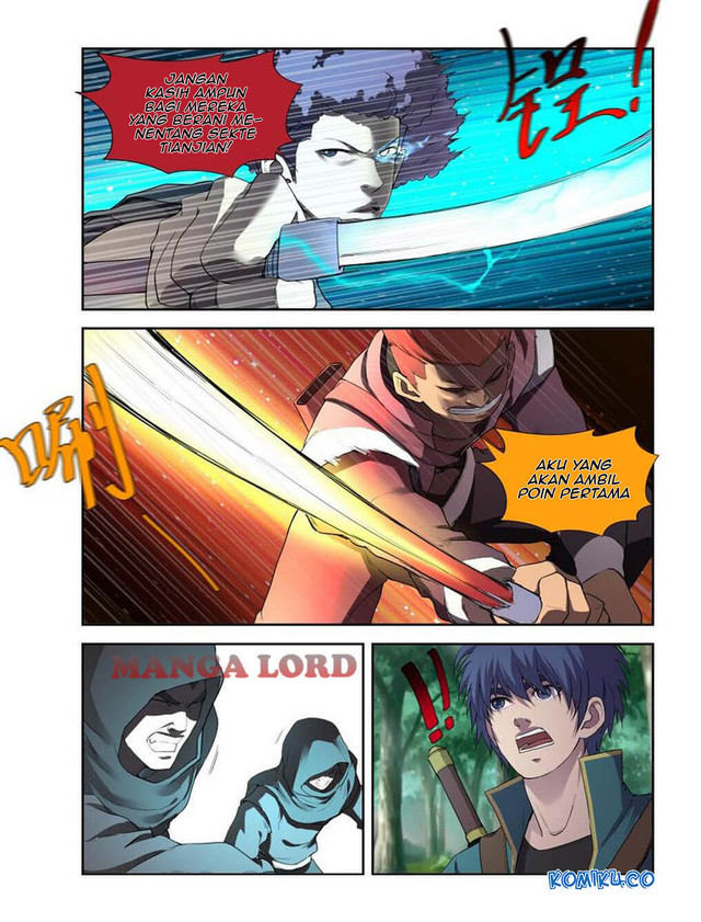 Heaven Defying Sword Chapter 192 Gambar 3