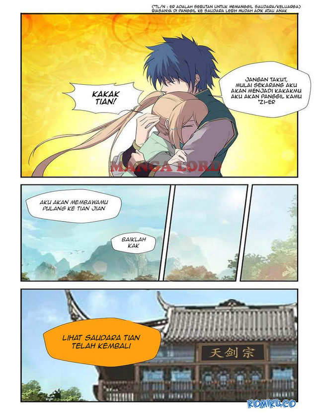Heaven Defying Sword Chapter 193 Gambar 10