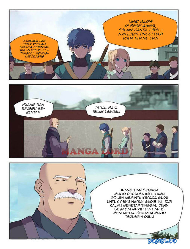 Heaven Defying Sword Chapter 193 Gambar 11