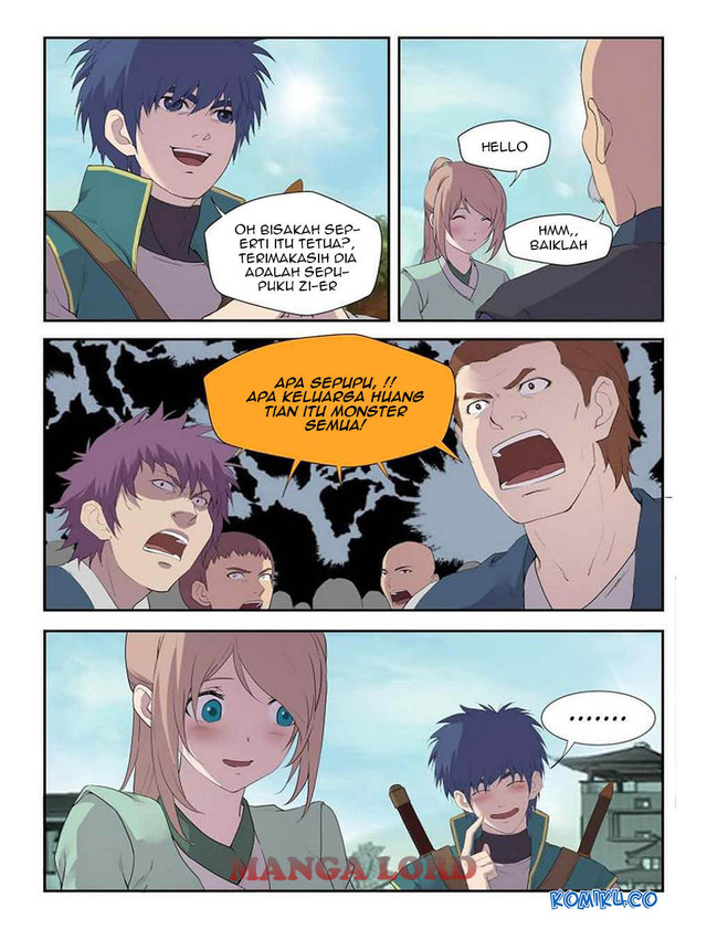 Heaven Defying Sword Chapter 193 Gambar 12