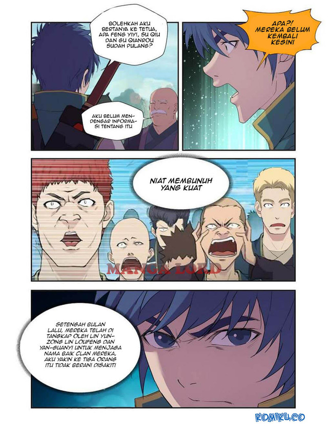 Heaven Defying Sword Chapter 193 Gambar 13