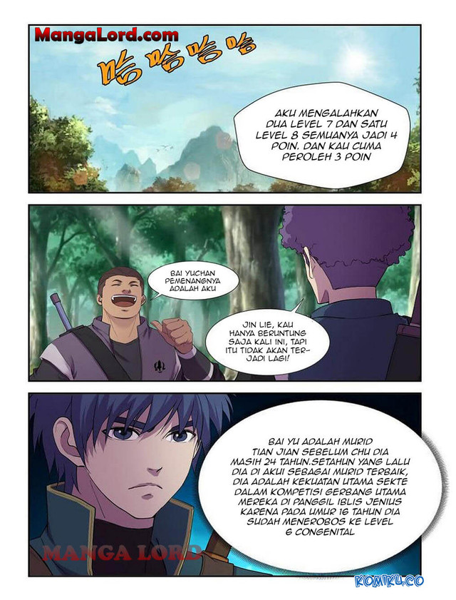 Manhua Heaven Defying Sword Chapter 193 gambar nomor 2