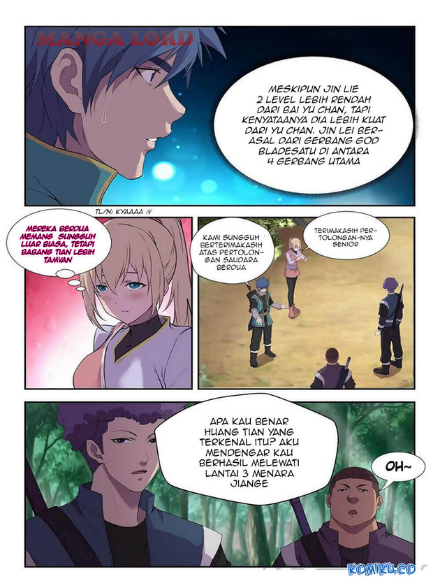 Heaven Defying Sword Chapter 193 Gambar 3