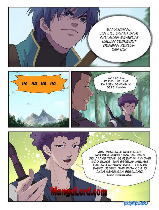 Heaven Defying Sword Chapter 193 Gambar 5