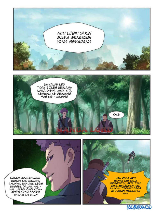 Heaven Defying Sword Chapter 193 Gambar 8