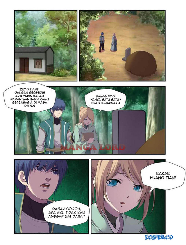 Heaven Defying Sword Chapter 193 Gambar 9