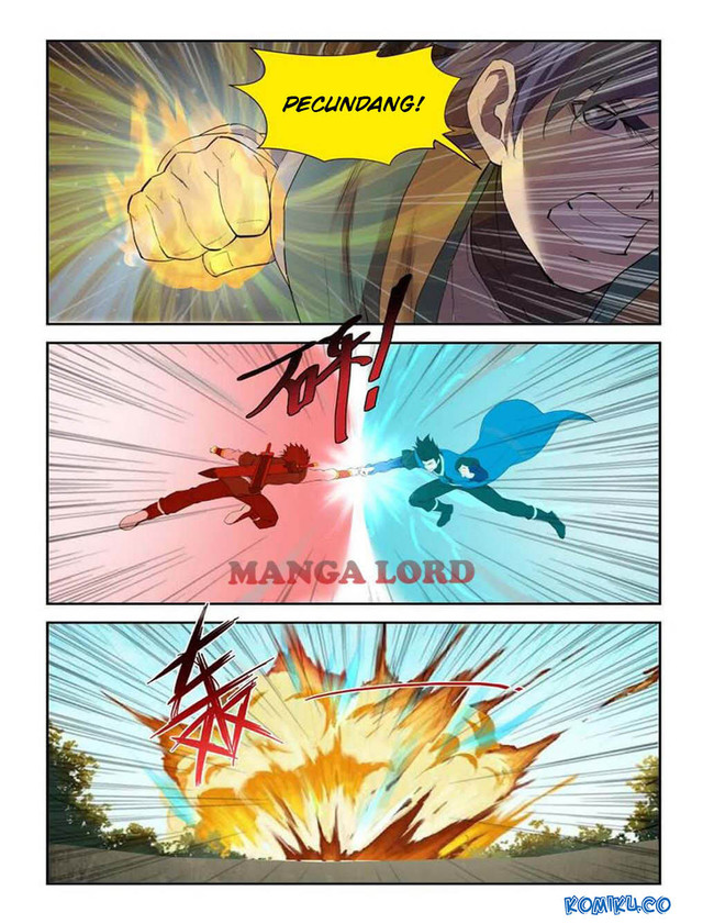 Heaven Defying Sword Chapter 194 Gambar 12