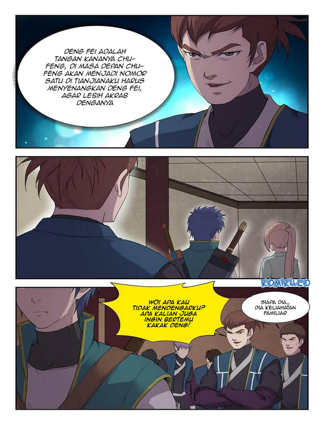 Heaven Defying Sword Chapter 194 Gambar 3