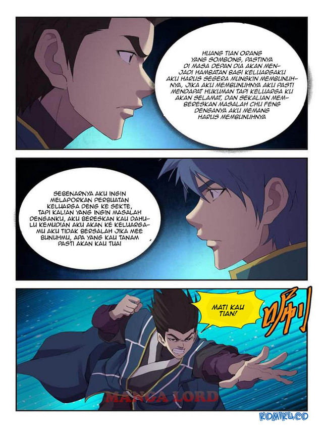 Heaven Defying Sword Chapter 194 Gambar 8