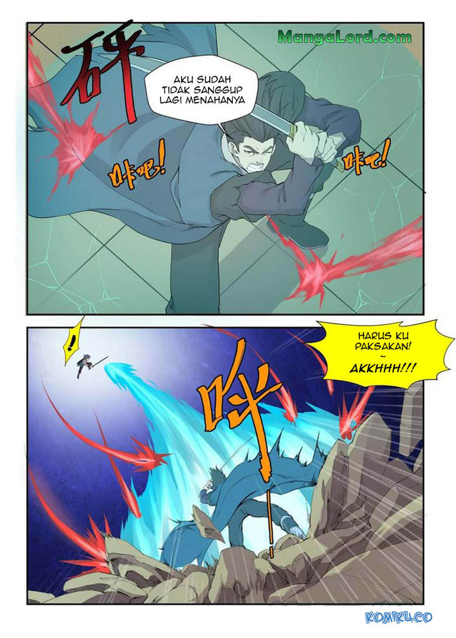 Heaven Defying Sword Chapter 195 Gambar 11