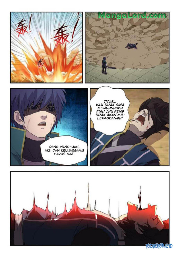 Heaven Defying Sword Chapter 195 Gambar 13