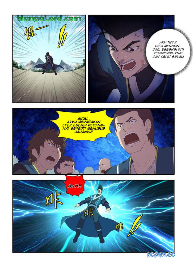 Heaven Defying Sword Chapter 195 Gambar 4