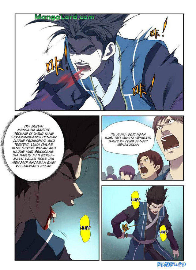 Heaven Defying Sword Chapter 195 Gambar 5
