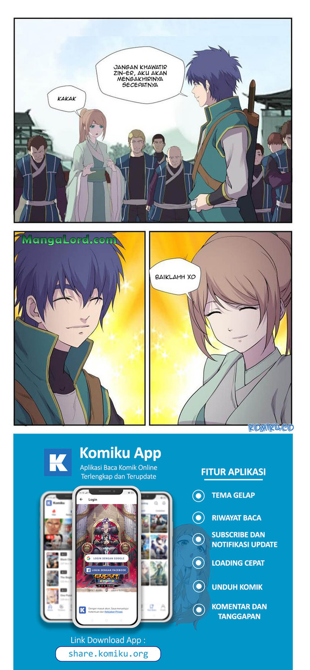 Heaven Defying Sword Chapter 195 Gambar 6