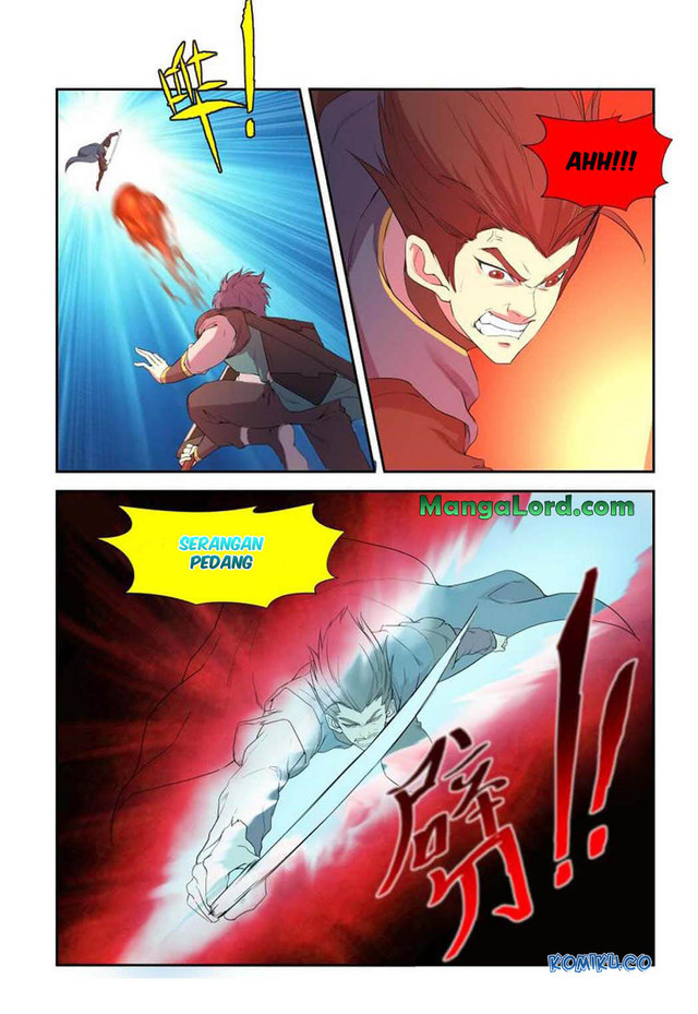 Heaven Defying Sword Chapter 195 Gambar 8