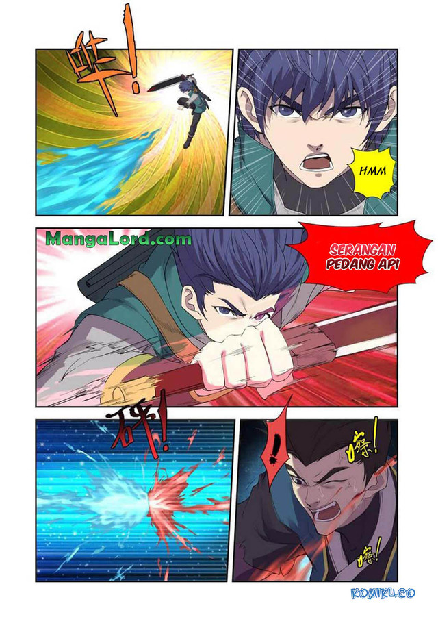 Heaven Defying Sword Chapter 195 Gambar 9