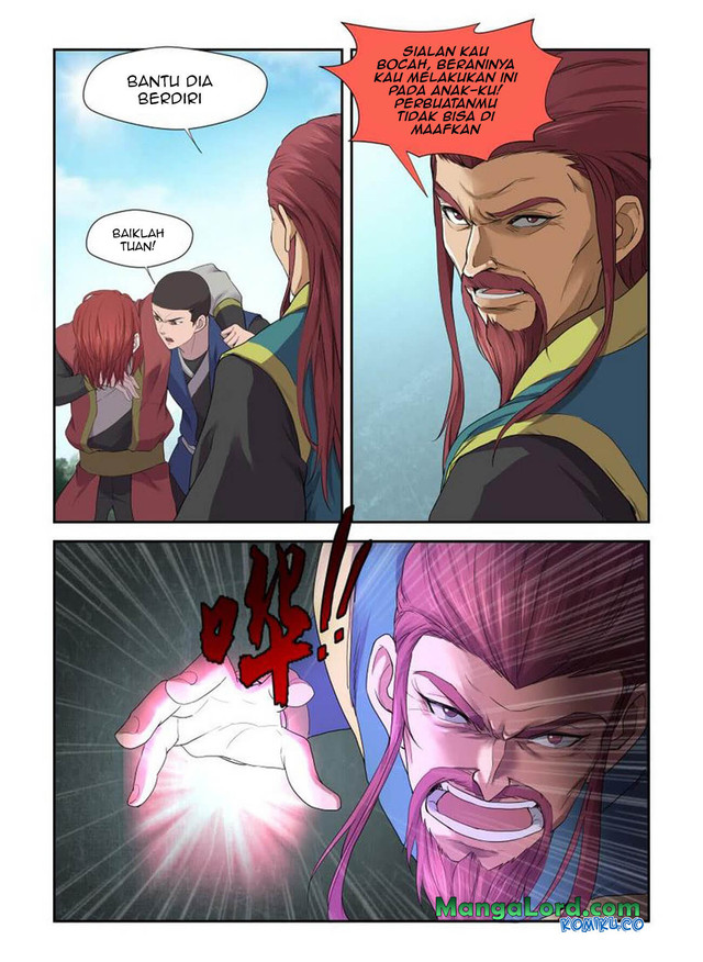 Heaven Defying Sword Chapter 198 Gambar 10