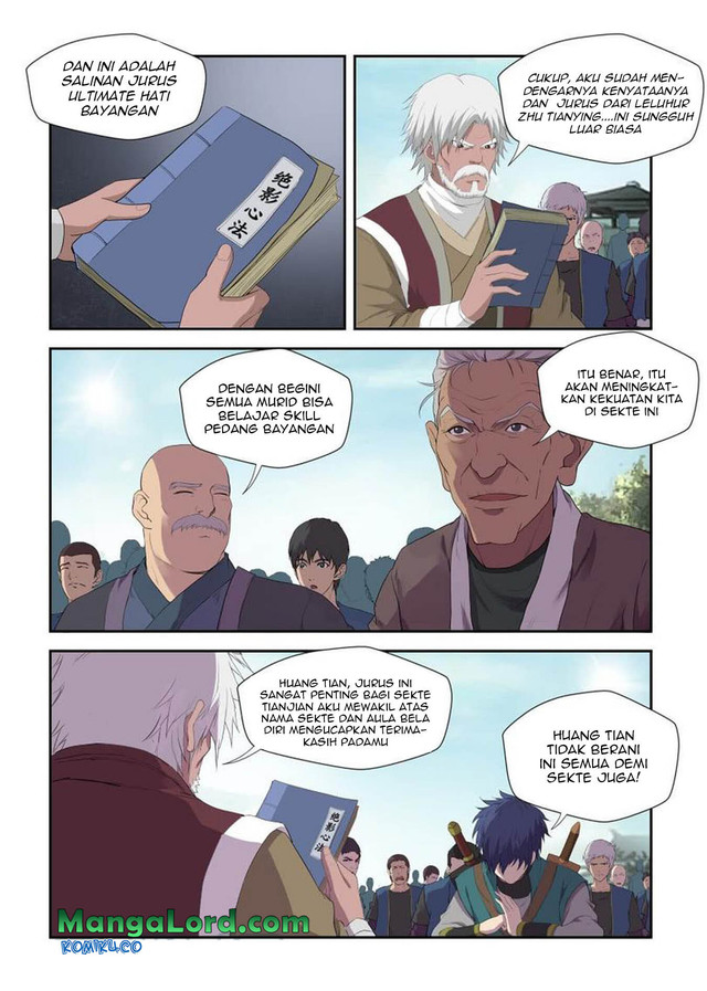 Heaven Defying Sword Chapter 199 Gambar 7