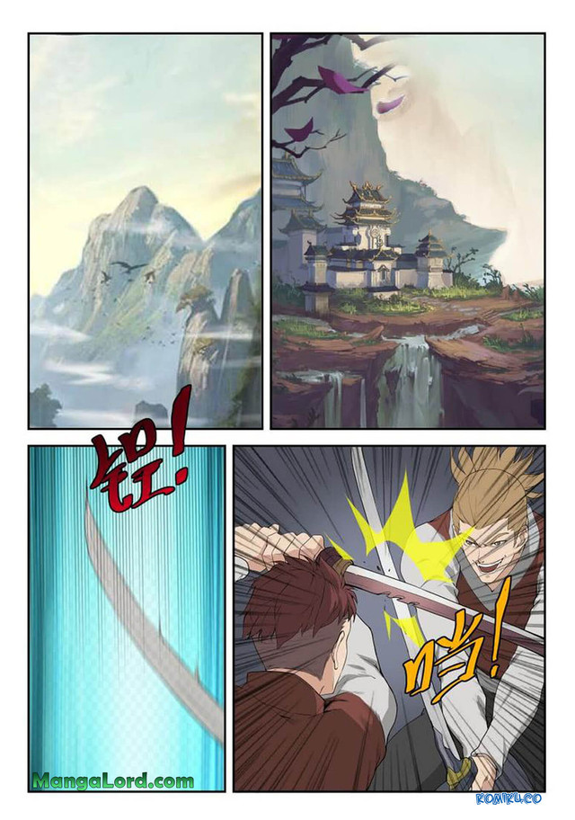 Heaven Defying Sword Chapter 201 Gambar 10