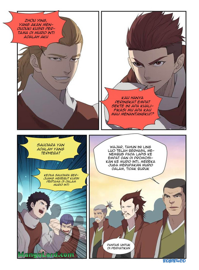 Heaven Defying Sword Chapter 201 Gambar 11