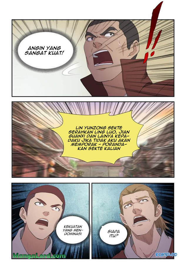 Heaven Defying Sword Chapter 201 Gambar 12