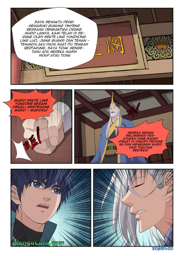 Baca Manhua Heaven Defying Sword Chapter 201 Gambar 2