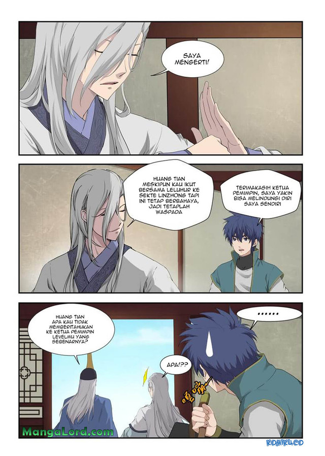 Heaven Defying Sword Chapter 201 Gambar 4