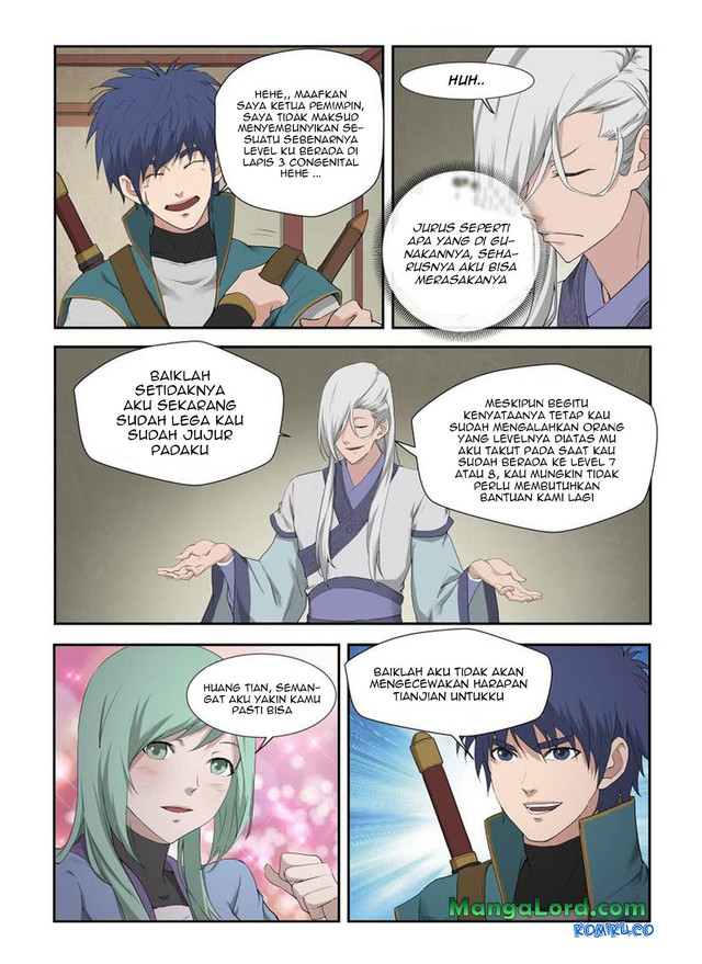 Heaven Defying Sword Chapter 201 Gambar 5