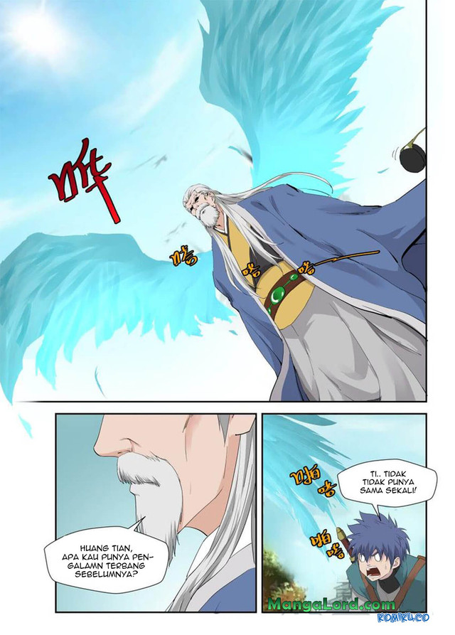 Heaven Defying Sword Chapter 201 Gambar 7