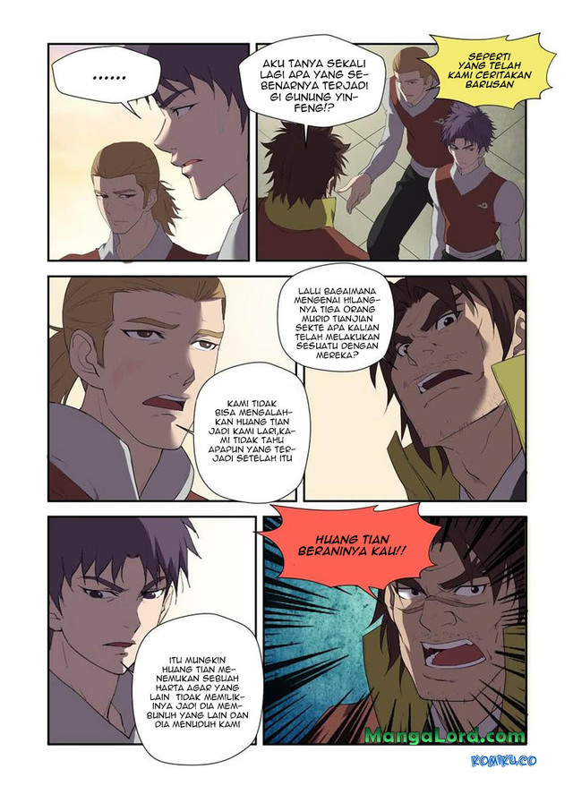 Heaven Defying Sword Chapter 202 Gambar 12