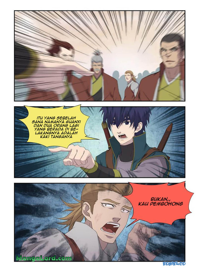 Manhua Heaven Defying Sword Chapter 202 gambar nomor 2