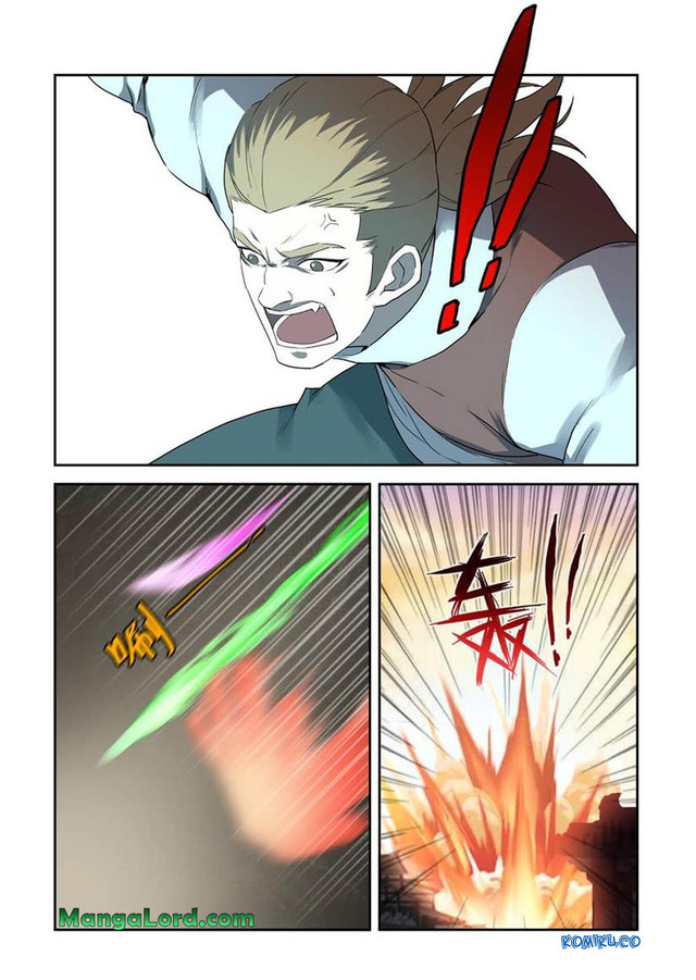 Heaven Defying Sword Chapter 202 Gambar 4